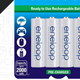 Image for article titled Add Eight Eneloop AAs to Your Collection For Under $19